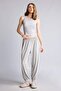 Cotton Slim Fit Ribbed Crop Tank Top I0688Ax26Au - 2