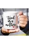 Funny Mug - Tired as a Mother Love 11 Oz Ceramic Coffee Mugs - Funny, Sarcasm, Sarcastic, Motivational, Inspirational birthday gifts for mom, mum, mama, mother, mother's day gift - 4