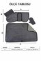 3-Piece Dog Drying Set Bathrobe-Towel-Paw Gloves Super Water Absorbent Summer-Winter Set Anthracite - 5