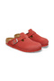 Boston Vl Geprägt Red Unisex Slippers 1025689 Juststep - 5