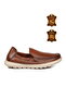 Taba Men's Genuine Leather Smart Casual Loafer Shoes Memory Comfortable Sole Sensitive M599 m