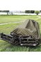 Waterproof 210D Oxford Lawn Mower Cover, Dust & Rain Protective Cover for Garden Tractors (183x137x117cm, Green) - 5
