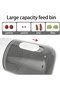 Battery-powered automatic feeder for fish pellets and flake food - 3