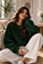Women's Knitwear Sweater Oversize Fit - 2