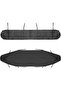 4.5-meter terrace awning cover - dustproof and waterproof