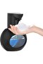 Automatic Foaming Soap Dispenser (15 oz / 420 ml, Contactless Wall-Mounted, 4-Stage Adjustable, Rechargeable, Black)