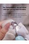 Illuminated pet nail clippers for cats and dogs, illuminating the nails or pedigree. Safe pet nail clippers for dogs, cats - 2