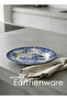 Earthenware Classic Blue Windmill & Floral Pattern Chop Plate, 12.1 Inch, White - 3