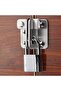 Door locks with retaining rings, miniature security locks, stainless steel locks - 4