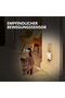 Three LED nightlights, dimmable, warm white light, with motion detector and light sensor, suitable for stairs, bedrooms, and hallways. - 4