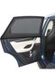 Car sunshades for babies, 2-pack car sunshades, 100 x 70 cm, suitable for children and pets, blocks UV rays, compatible with most cars