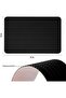 4-Pack Self-Adhesive Anti-Slip Sole Protectors, Silicone High Heel Shoe Grip Pads (Black) - 3