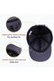 Classic casual baseball cap for children, boys and girls, sun hat, suitable for spring, summer and autumn, baby hat (48cm) - 2