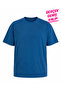 Large Size Cotton Comfortable Fit Daily Use Crew Neck Men's T-Shirt - 2