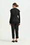 Shiny Stone Vest and Trousers Set - Black - 4