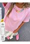100% Cotton Oversize Fit Crew Neck T-Shirt - 2