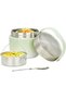 Kids' insulated lunch box, 1.2L stainless steel, leak-proof, BPA-free, comes with a spoon - suitable for work, outdoor, and school use.