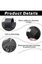 Waterproof bicycle bag, for mountain and road bikes, sturdy and durable, large capacity frame bag, frame triangle storage bag, bicycle handlebar... - 3