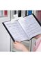Two-piece transparent book clip set - convenient and practical bookmarks for home, work, and school. - 3
