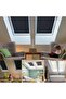 Portable Blackout Window Blind Fabric with 7 Suction Cups, Sun Shade Thermal Curtain, No Drilling (60x93cm, Black) - 2