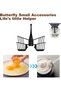 2 Blenders for Thermomix TM6 and TM5, suitable for food processors, blender/food processor replacement parts - Black - 3