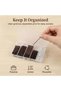 300-Piece Hair Grabs & Hair Belts Set – 3 Sizes Brown Hair Grabs for Women - 3