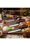 3-Piece Kitchen Knife Set with Sheaths, Ultra-Sharp Boning & Cleaver Knives for Meat Trimming & Vegetable Prep, Ergonomic Cutlery for Home Kitchens & Chefs - 6