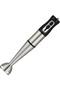 Hand blender | Immersion blender, hand blender stick | Blender, blender stick | 1200W turbocharged | Food processor, chopper | Silver |