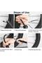 Mini Bicycle Pump Portable High-Pressure Tire Air Pump Frame Mount for Road Mountain Bikes Ball Pump with Needle - 2