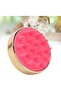 Silicone Scalp Massage Hair Brush – Soft Shampoo Scalp Massager with Gold Handle | Gentle Silicone Bristles for Hair & Scalp Care, Pink - 5