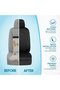 Black Five-Seat Car Seat Cover Set for Sedans, SUVs, Trucks and Vans - 2