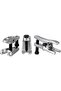 3-piece set tie rod end extractor ball joint puller ball joint pulling tool - 4