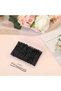 200 U-shaped hair clips, U-shaped wave bun hair clips, boxed women's French historical hair clips and hair accessories - 4