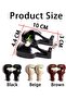 4-Pack 360° Rotating Concealed Car Seat Headrest Hooks for Shopping Bags, Handbags & Clothes (Black) - 2