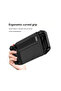 Shockproof TPU protective case for Lenovo Legion GO, with stand, drop-proof, non-slip, black. - 2