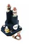 The universal lawnmower starter solenoid valve uses a magnetic switch and a starter solenoid valve accessory with part number 12V 33-331. - 2
