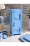 Pocket Locker Mini Desktop Cabinet Organizer |   Decorative Mini Locker - 3