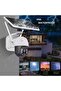 JT-8181XM 4MP Solar Security Camera, Low Power Outdoor Surveillance Camera with PIR Motion Detection, H.265X Video Compression, IR Night Vision, Cloud Storage & Weather-Resistant Design - 4