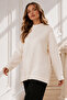Knitwear Tunic R7183 Ecru