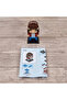 Stranger Things Eleven 110 Piece Block Figure - Collectible Toy in Box - 3