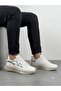Men's White Orthopedic Imported Sole Casual Sneaker Walking Shoes - 2