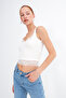 Lace Detailed Athlete Top A02366 - 5