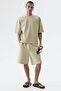 Oversized Fit Scuba T-shirt