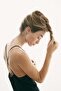 Lace-trimmed viscose nightslip - 2