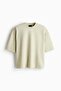 Oversized Fit Scuba T-shirt - 5