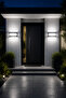 30W Led Sconce with Radar Sensor 6500K White Light 2350 Lumen Outdoor Wall Lighting Fixture - 3