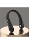 Portable Neck Fan, Hands Free Bladeless Fan | USB Powered Cooling Fans, 5 Wind Speed for Men Women Travel Hiking Cycling Outdoors