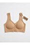 Seamless Bra - Pure - Laser Cut Seamless Front Snap-On Women's Bra Without Underwire - 5