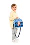 Licensed Children's School Backpack – 3D Embossed Front Surface, Lightweight, Side Pockets, School Bag - 3