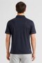 Men Sportswear Fit Short Sleeve Outdoor Polo Shirt, Dark Grey - 3
